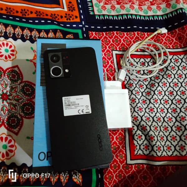 OPPO F21 PRO FOR SALE with box  all accessories 4