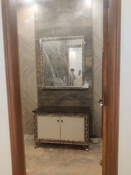 black bathroom vanity/ PVC bathroom vanity/ clovers bathroom vanities 11