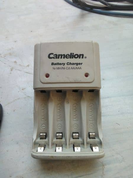 camelion cell charger two 1