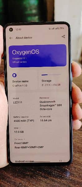 im selling OnePlus9 12/256 10/10 Condition 1
