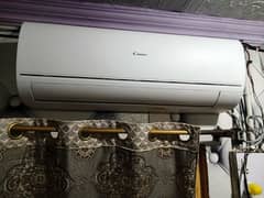 Haier by candy Air conditioner full new condition only 2 weeks use