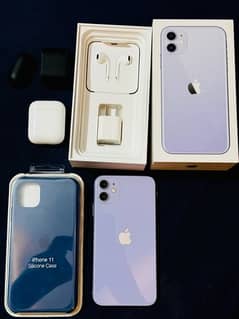 Iphone 11 – 128Gb — Non-PTA- Complete apple package 0
