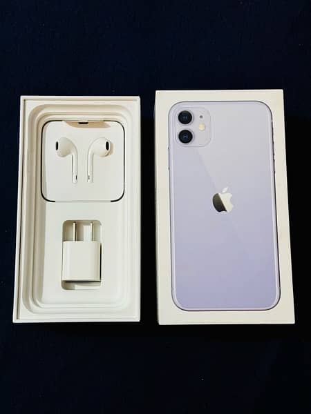 Iphone 11 – 128Gb — Non-PTA- Complete apple package 1