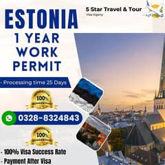 Estonia Open Work Permit Visa | Visit Visa | Done Base Visa | Canada 0