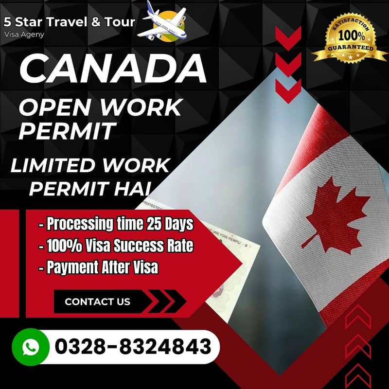 Estonia Open Work Permit Visa | Visit Visa | Done Base Visa | Canada 1