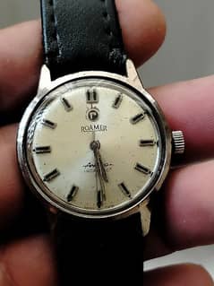 Antique Roamer Swiss Made Vintage watch Automatic Sami