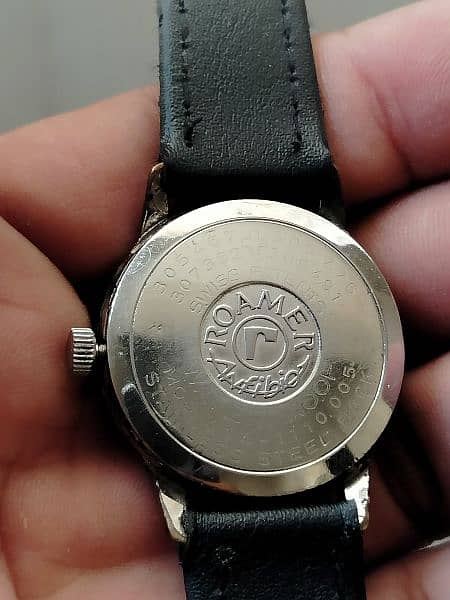 Antique Roamer Swiss Made Vintage watch Automatic Sami 2