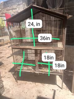 BIRDS CAGE ( FOR PARROTS, DOVE AND ETC ) 0