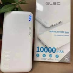 ELEC Power Bank 10000mah-Portable Power Bank, Dual Usb Port, Big Watt, 0