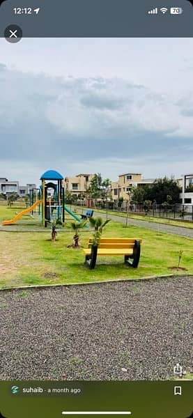 bahria town Rawalpindi 10marla plot for sale with extraland 3