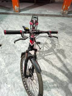 almost new bicycle for sale