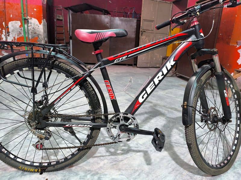 almost new bicycle for sale 4