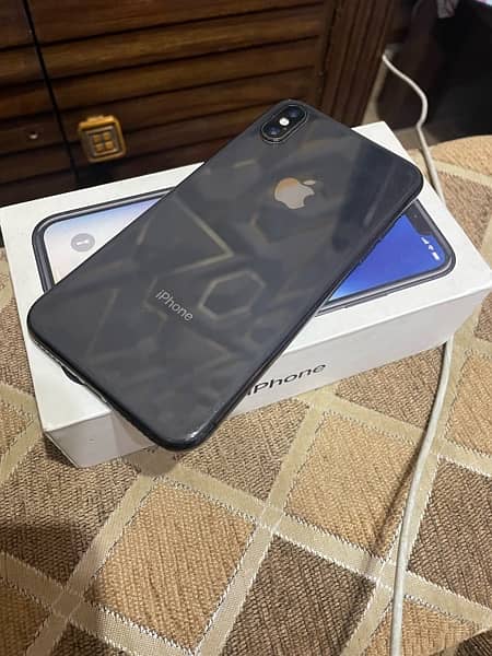 iphone x 256gb approved 1