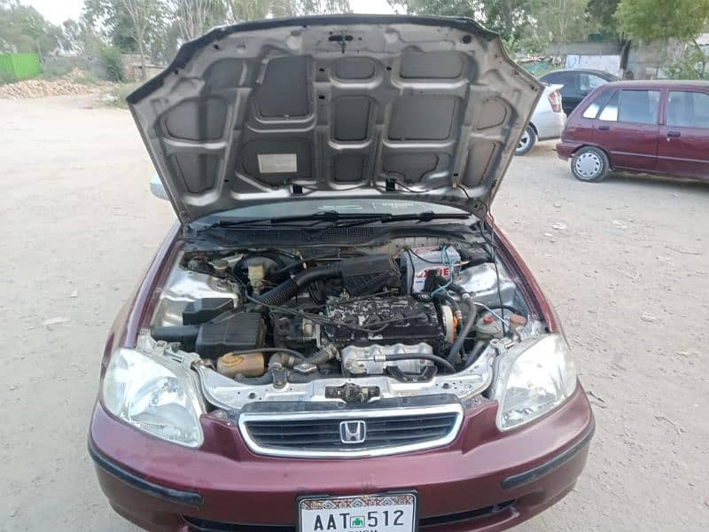 Honda Civic EXi 1997 4