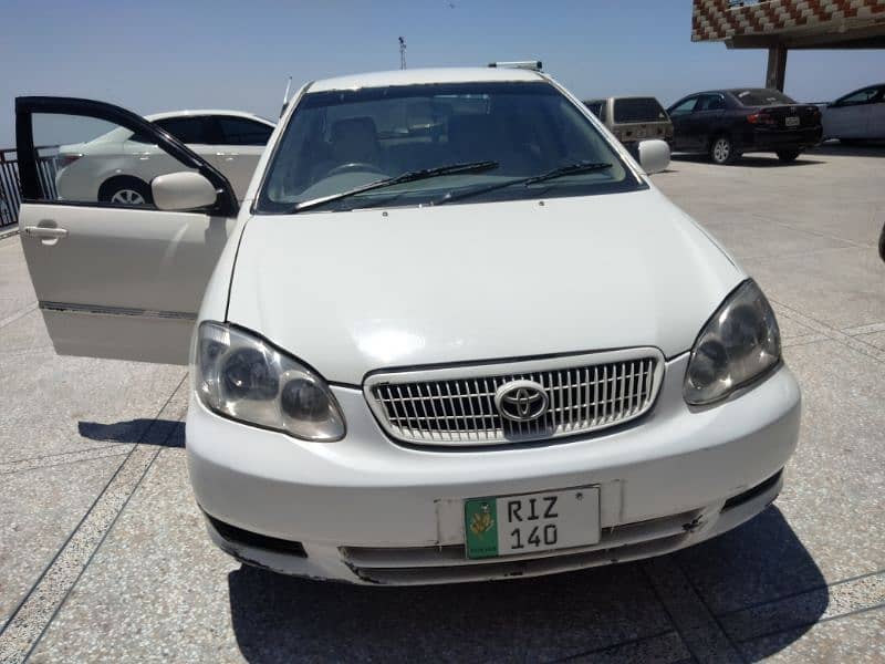 Toyota Corolla 2.0 D 2003 2