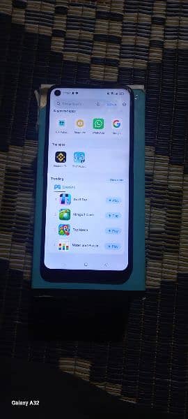 OPPO A 76 WITH BOX 5