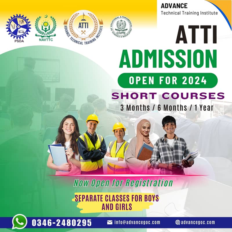 Advance Technical Training Institute Multan 5