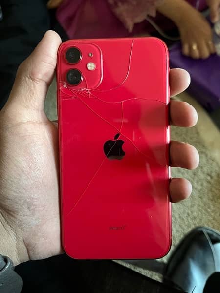 Iphone 11 64gb product red factory unlocked 1