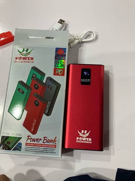 Power Bank  20000MAh Super Fast Option 0