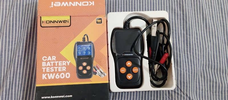 Konnwei Car Battery Tester KW600 For Sale 2