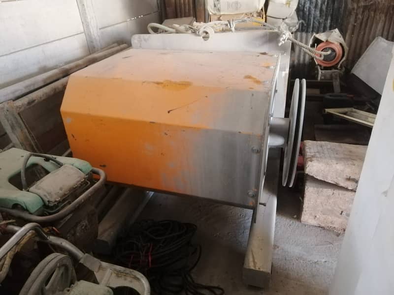 Wiresaw Machine for Sale in Islamabad 4