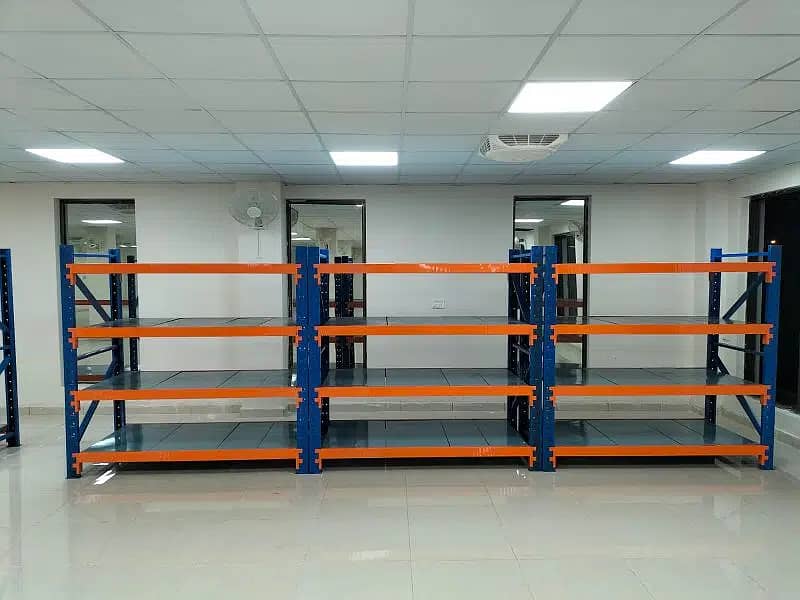 Heavy Duty Rack| Storage Rack | Angle Rack | Warehouse & Steel Racks 0