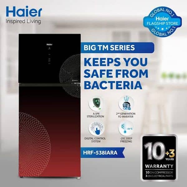 Haier Inverter Antibacterial 18 CF 0