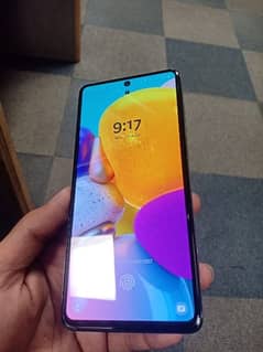 Samsung A71 9/10 official PTA approved no open no repair
