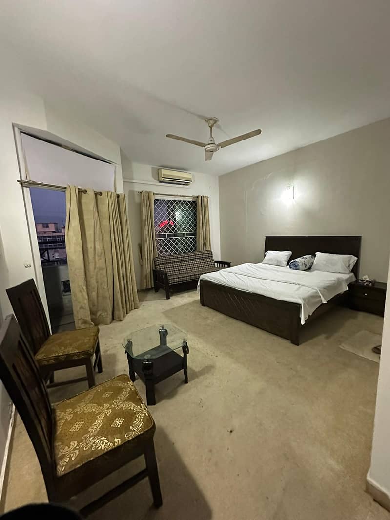 "Home away from home" Full Furnished rooms/Appartment ,short time stay 1