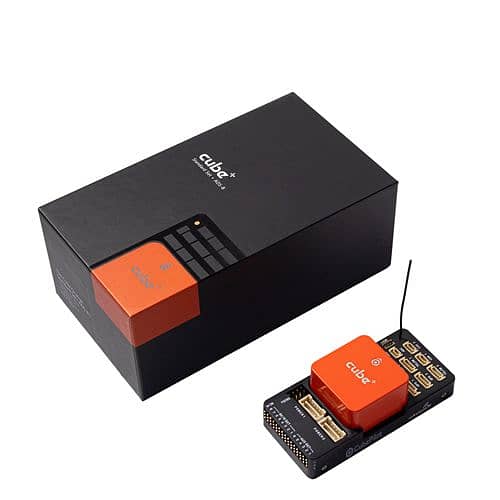 HEX Pixhawk Cube Orange + W/ Here 3 GPS & ADS-B Carrier 1