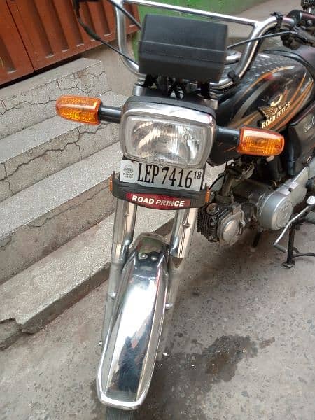 Road prince 70cc model 2018 for sale 2