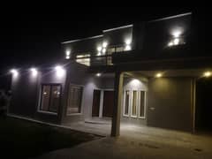 18 Marla Double Storey Furnished House For Sale In A Block Bankers Avenue Bedian Road 0