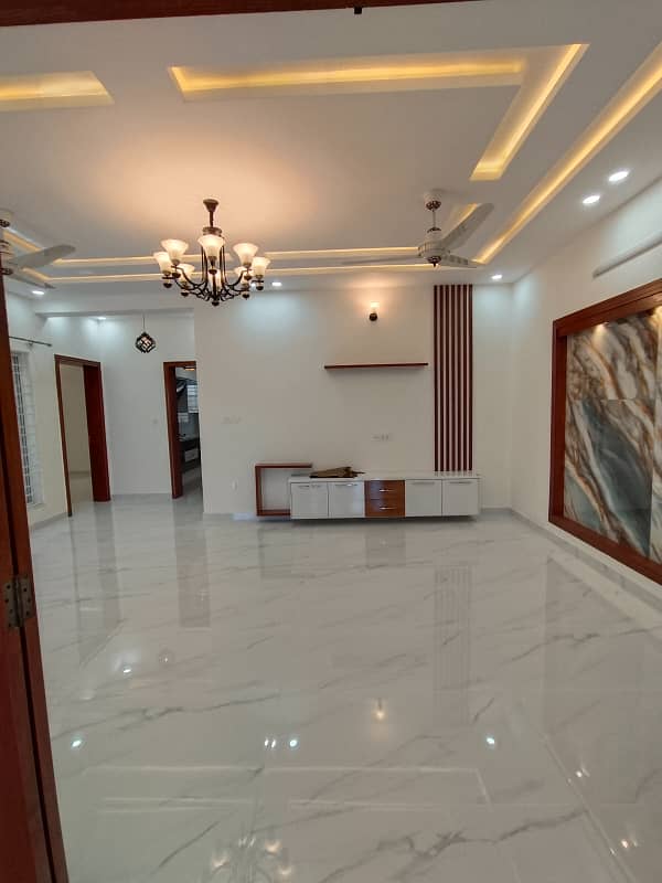 Brand New, 35x70,Front Open House for Sale with 6 Bedrooms in G-13, Islamabad 3