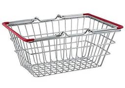 Shopping trolley/cart/ shopping cart/ hand basket/ supermarket trolley 0