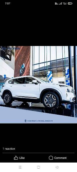 Engr Inamullah Hyundai Santa Fe Signature AWD 2024 1