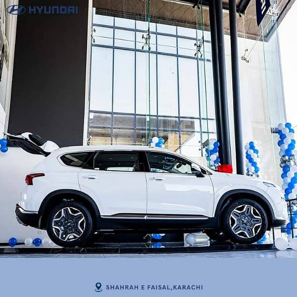 Engr Inamullah Hyundai Santa Fe Signature AWD 2024 4