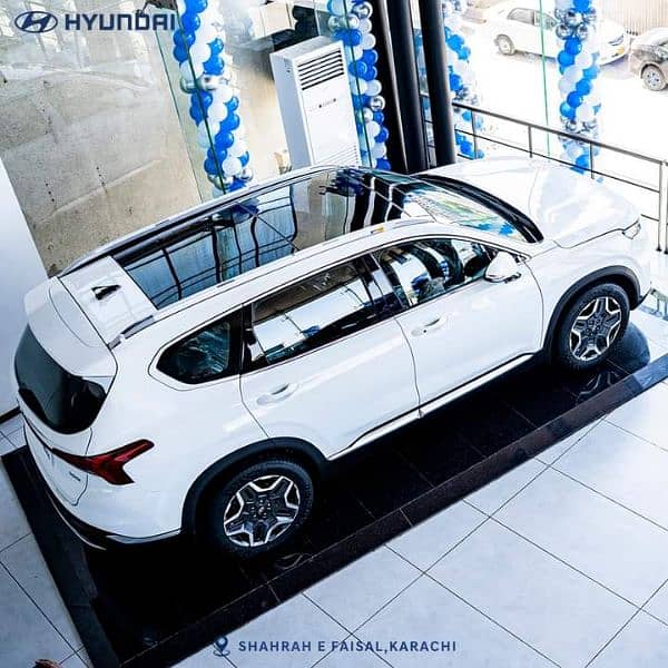 Engr Inamullah Hyundai Santa Fe Signature AWD 2024 7