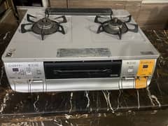 Imported TOKYO GAS Automatic stove with grill oven