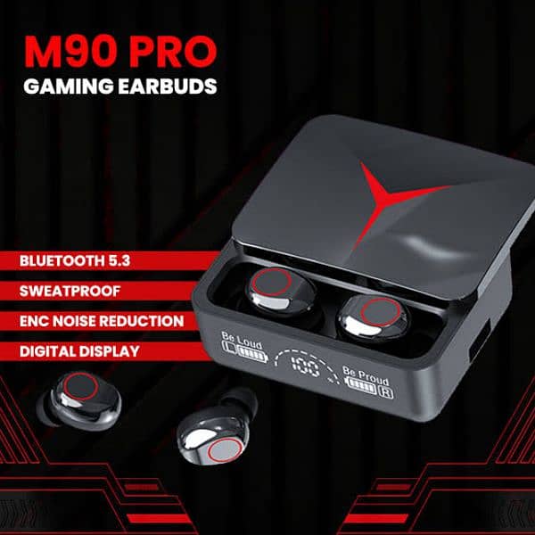 M90 pro wireless air buds 0