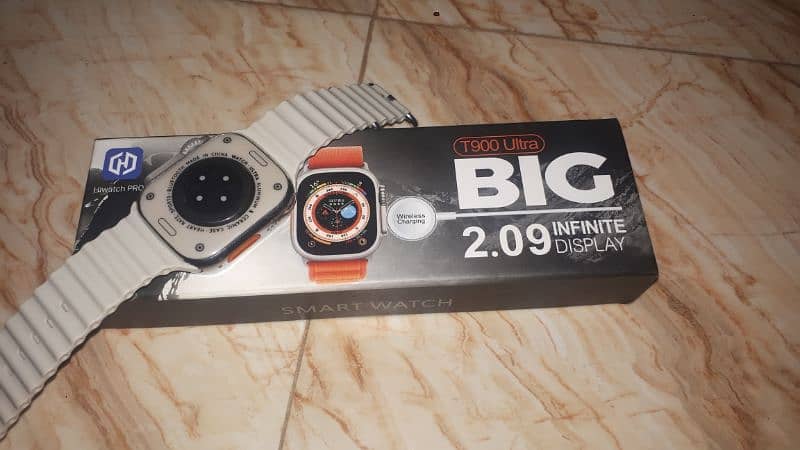 t900 ultra smart watch new condition 49mm 3