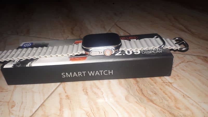 t900 ultra smart watch new condition 49mm 4
