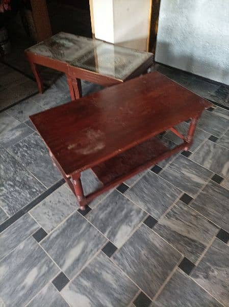 1 big size 2side table for sale brand new price 15000 2