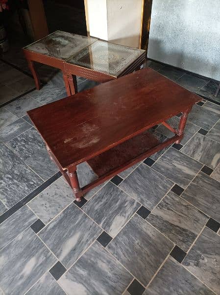 1 big size 2side table for sale brand new price 15000 3