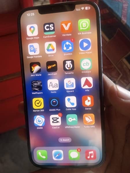 i phone 12 pro max pti approved 2 sim battry helth 85 0