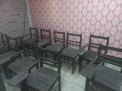 15 School Chairs for Sale. 1200/Chair