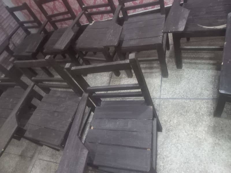 15 School Chairs for Sale. 1200/Chair 1