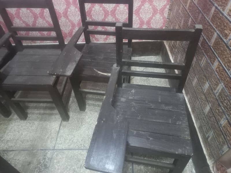 15 School Chairs for Sale. 1200/Chair 3