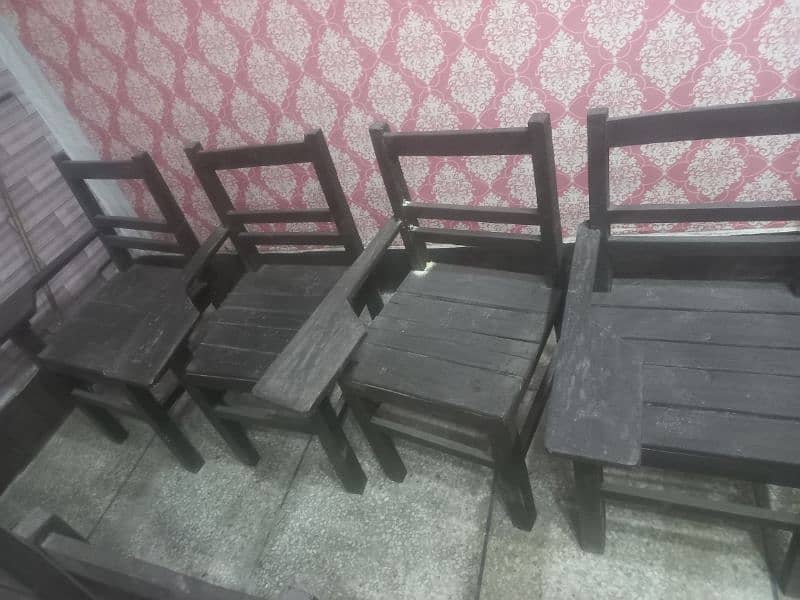15 School Chairs for Sale. 1200/Chair 5