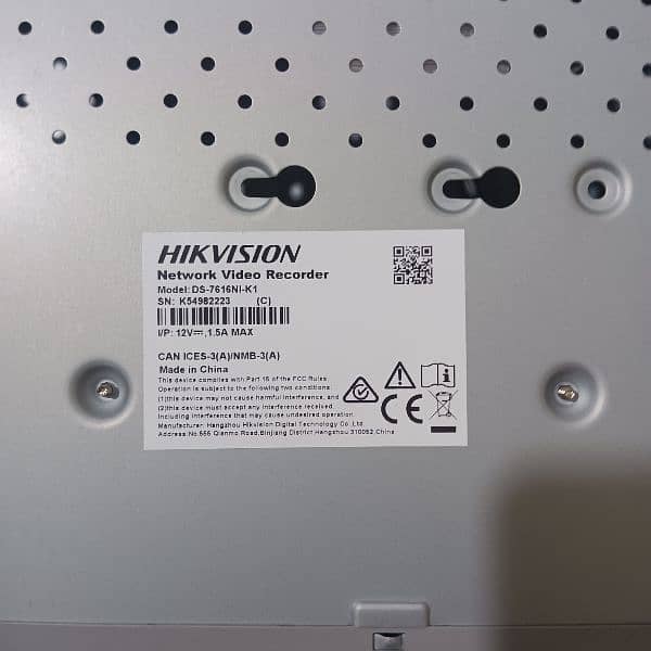 DS7616 N1-K1 Nvr for Sale 3