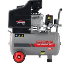 CROWN CT 36028 AIR COMPRESSOR 2HP 135L/MIN 25L 0